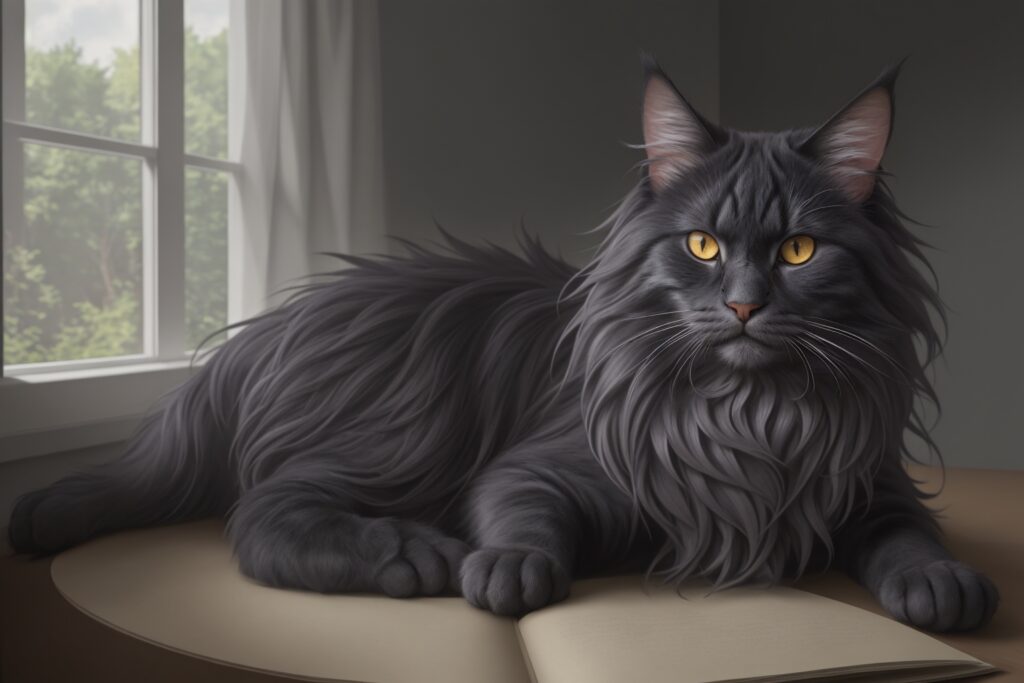 Black Maine Coon Cat Guide