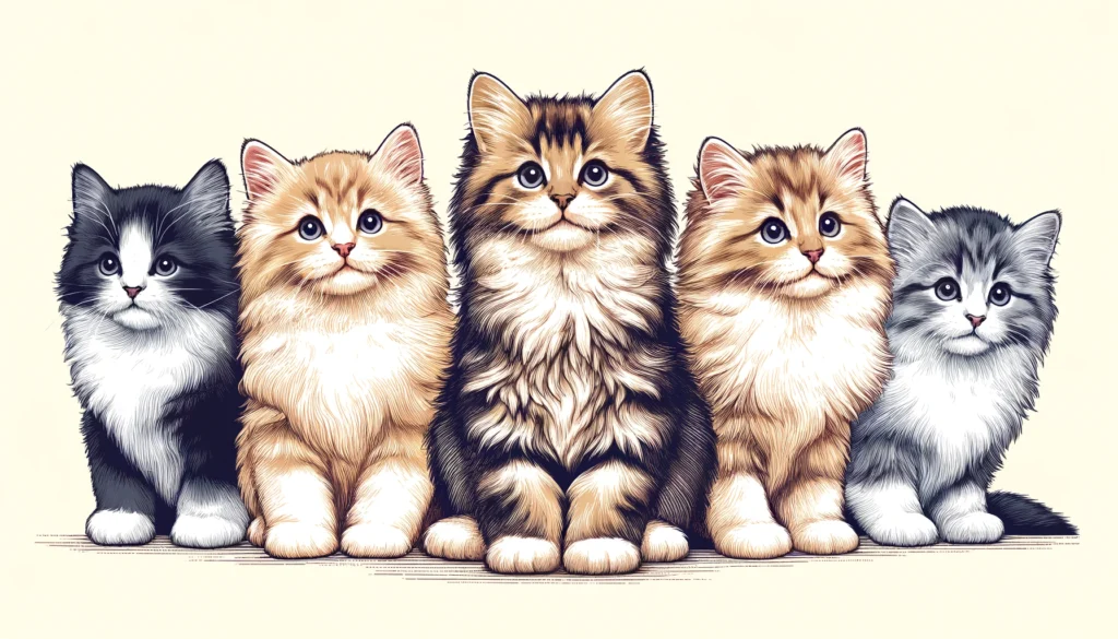 Common Colors of Maine Coon Cat