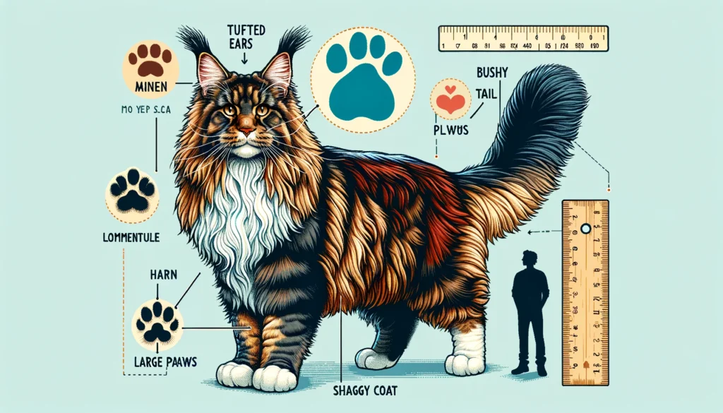 Maine Coon Cat Size and Characteristics