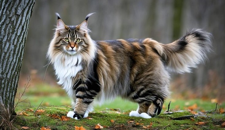 How to choose a Maine Coon cat breeders